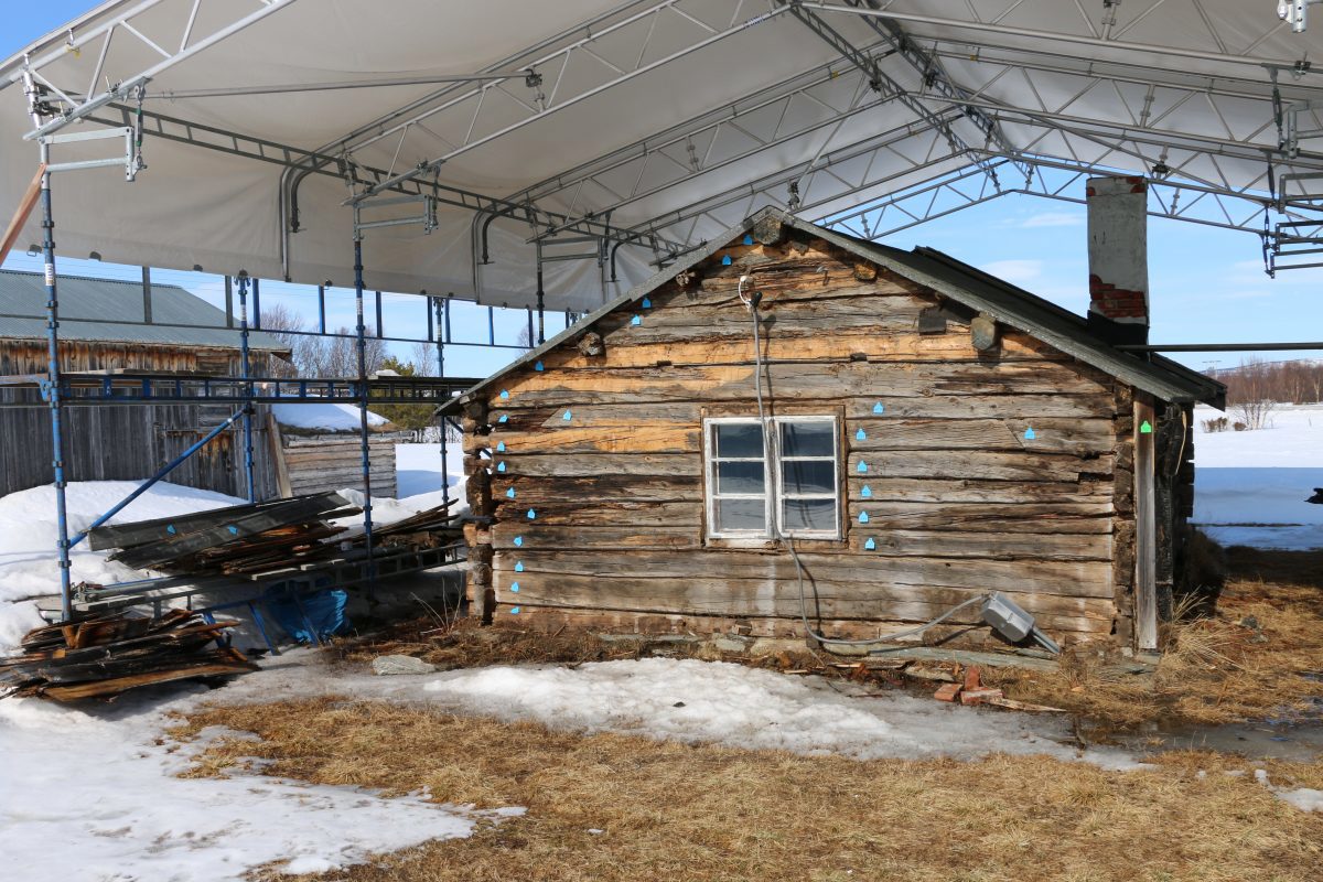 Bortpå Moa – restaureringa i gang