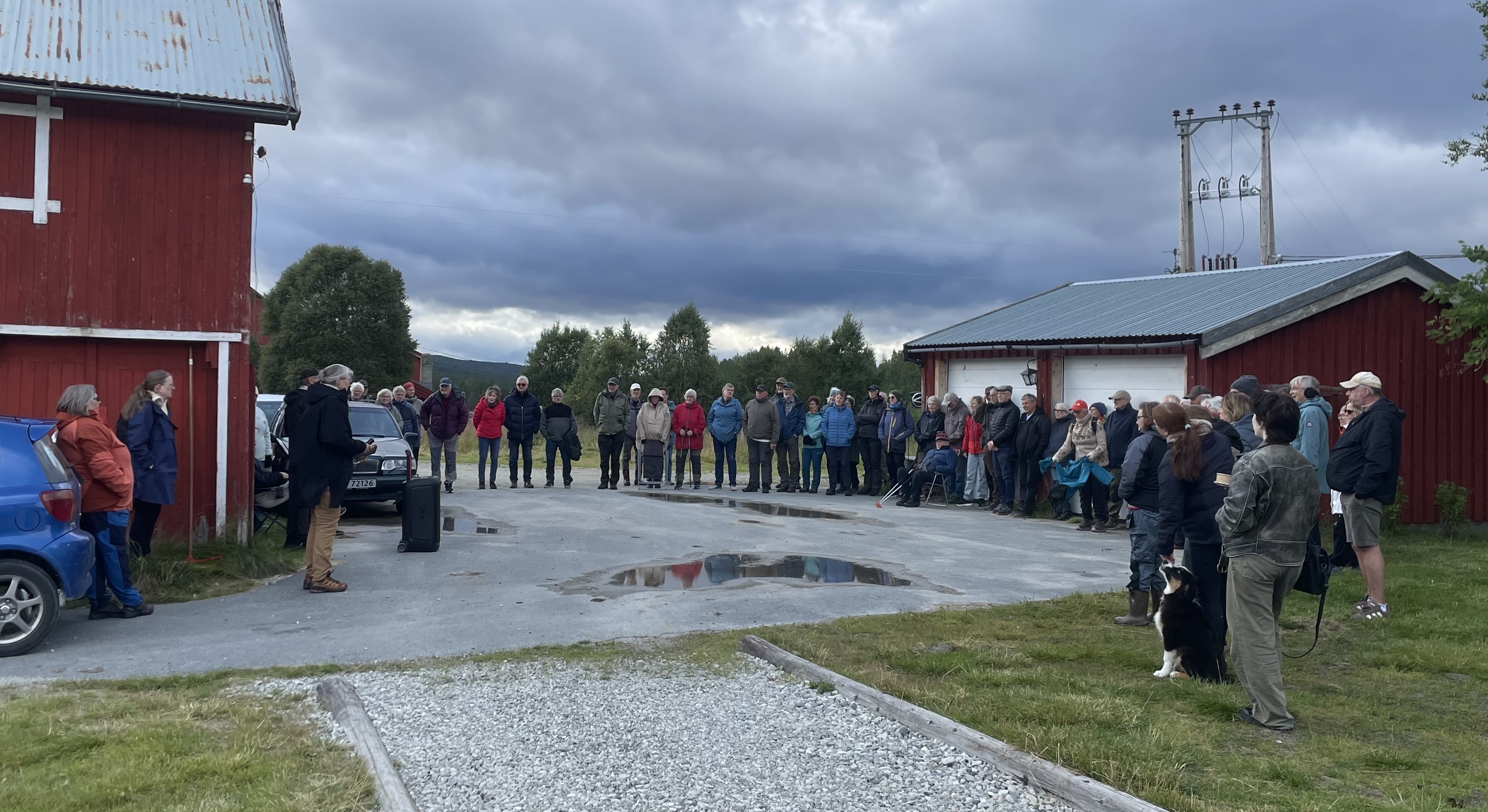 Artikkelbilde til artikkelen Historisk vandring på Sevatdalen