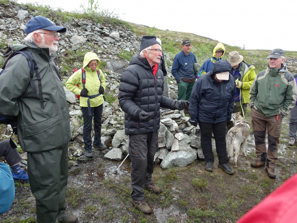 Vandring til Hillehølet