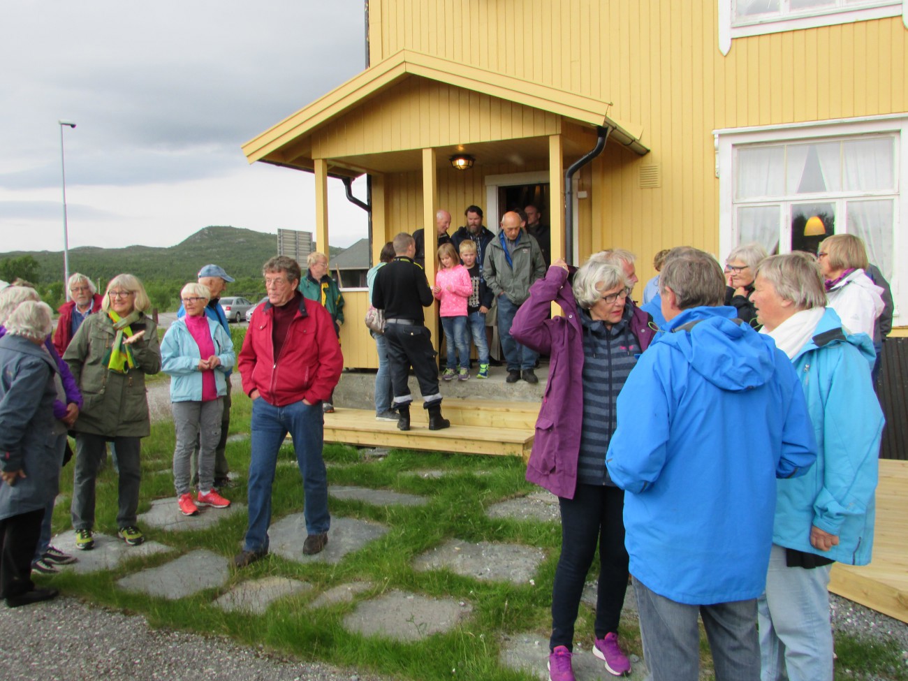 Vandring på Vauldalen