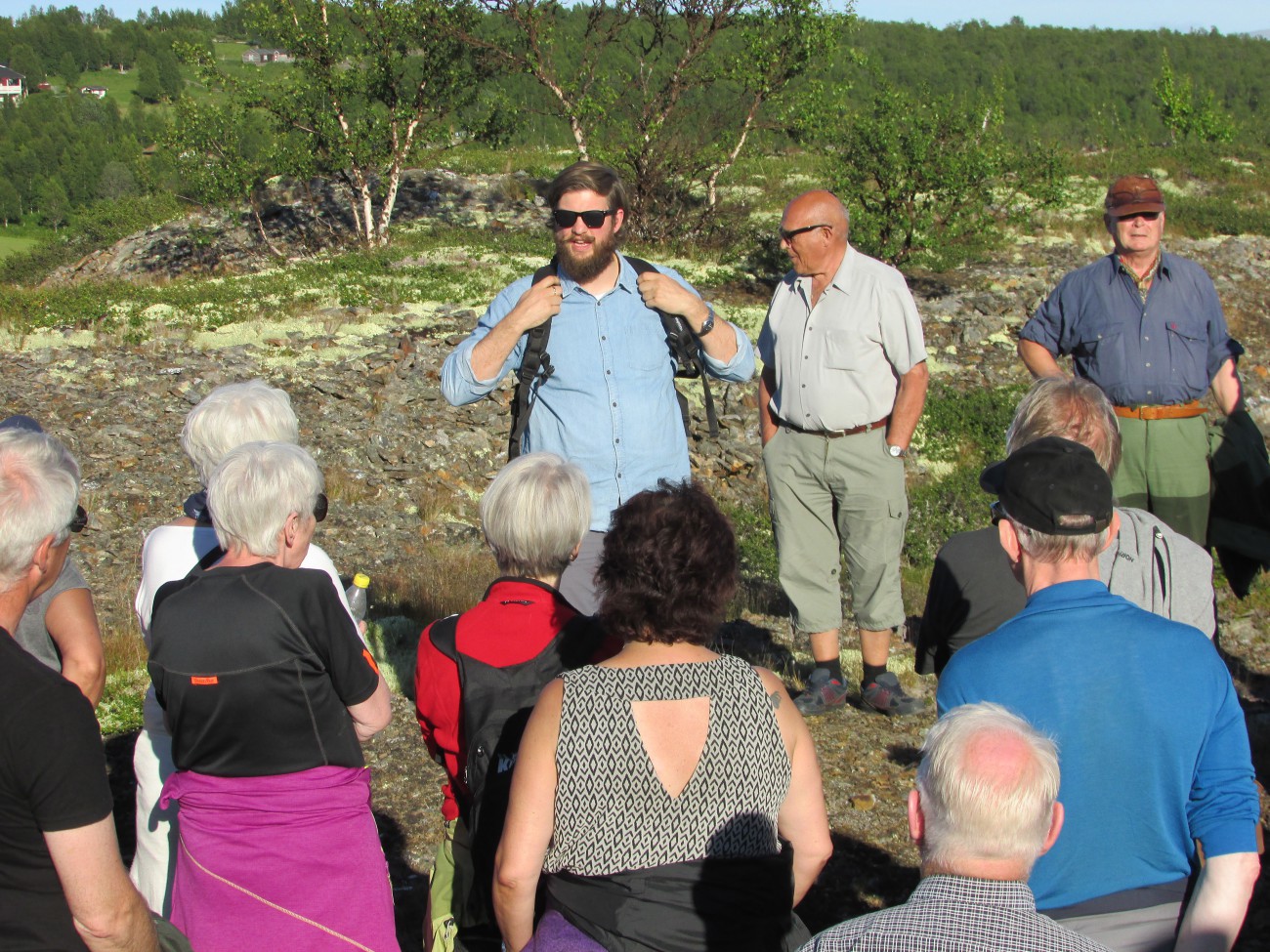 Vandring på Solskinnet