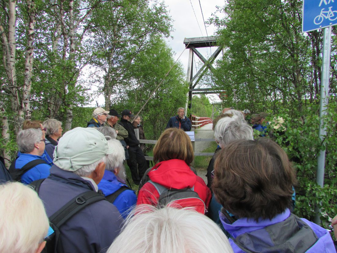 Vandring til Lofloen 13. juni