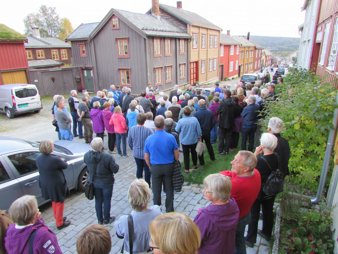 Vandring i øvre Kjerkgata
