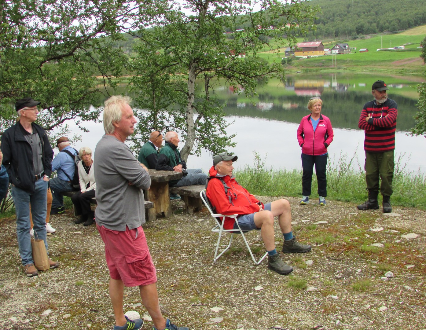 Vandring i Brekken 15. august