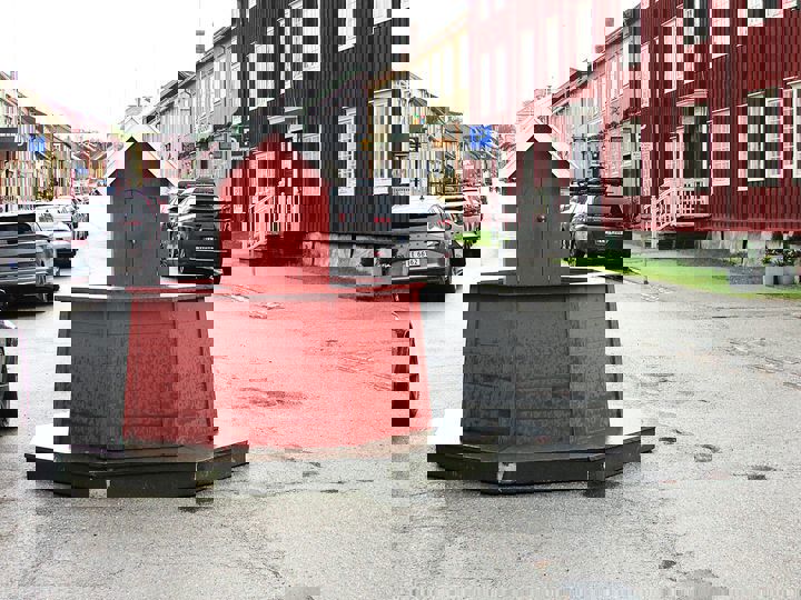 Vannposten i Storgata