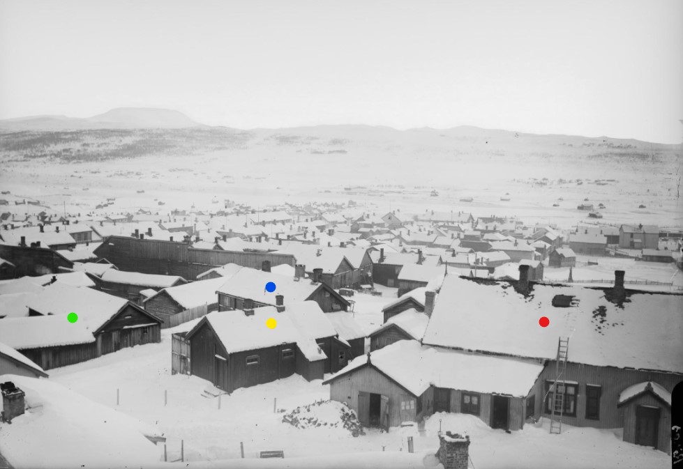 Utsikt fra øvre Aasen