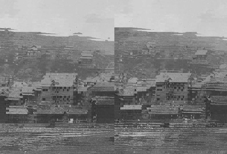 Fra Røros Hotel til Bergstadens hotel