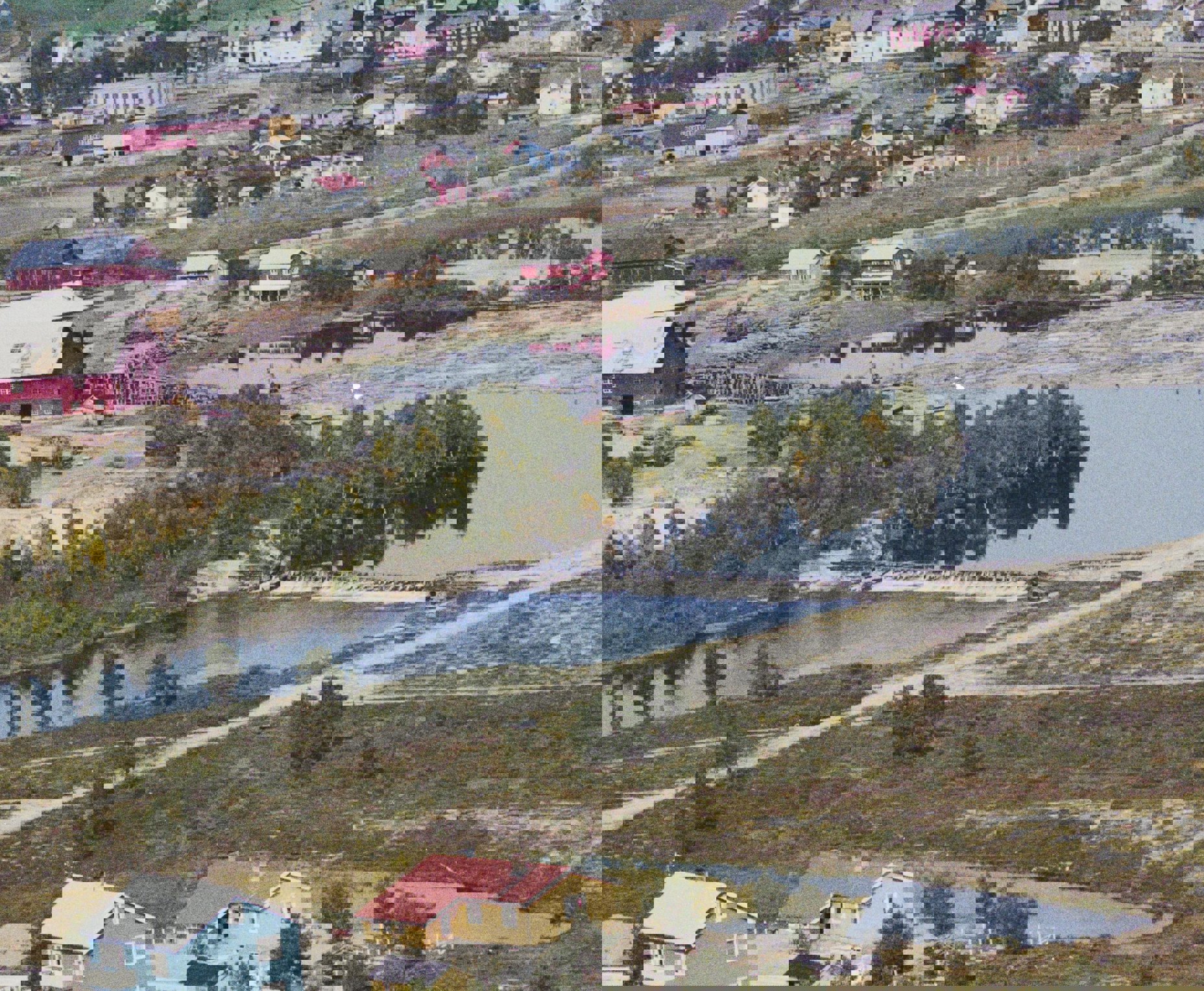 Tømmerdammen i Gjøsvika