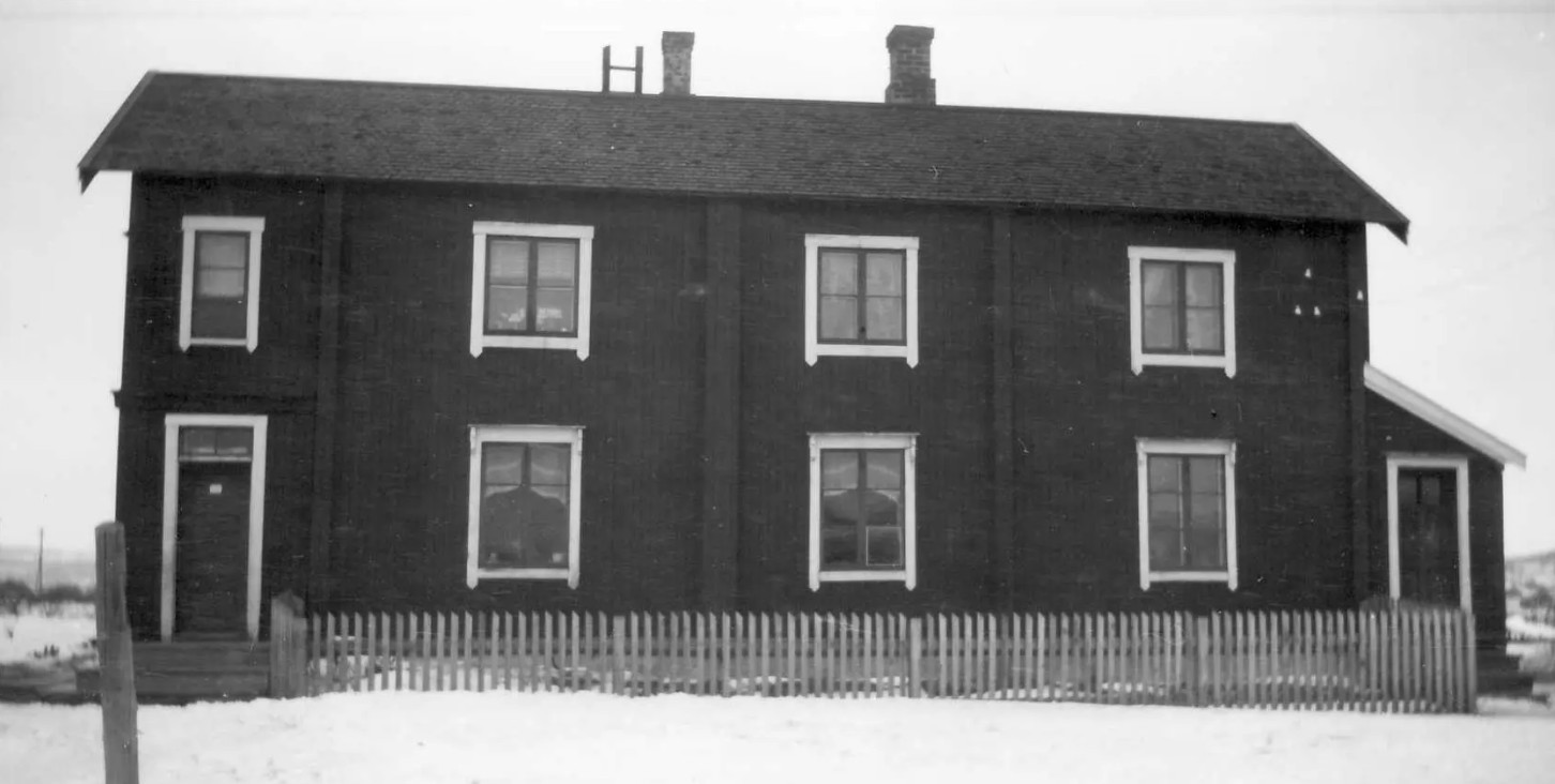 Sagmesterboligen ved Gjøsvika