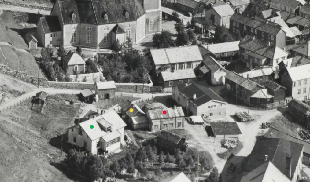 Hjelpefengselet på Røros