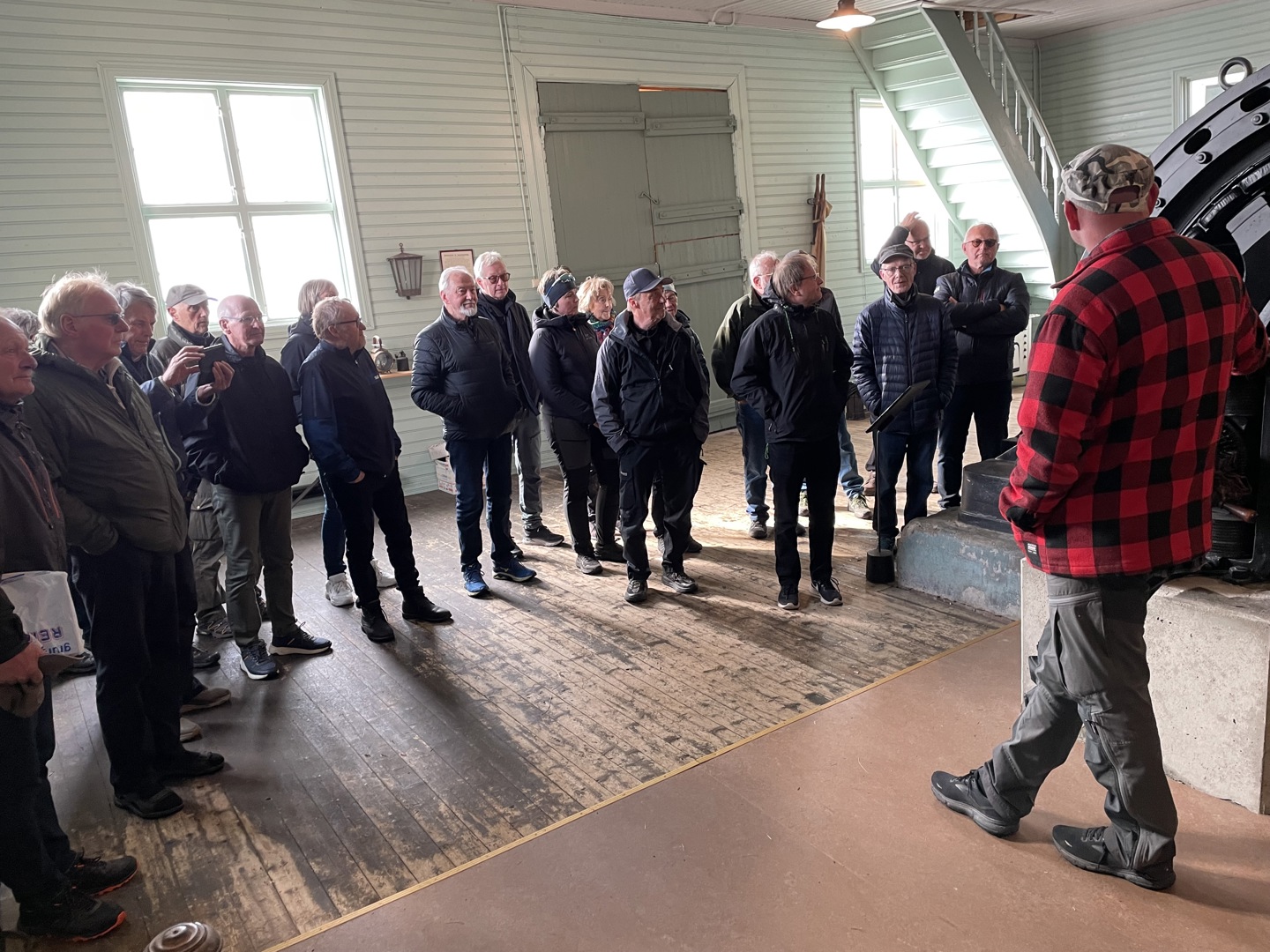 Kuråsfossen 1,  den gamle kraftstasjonen på Glåmos