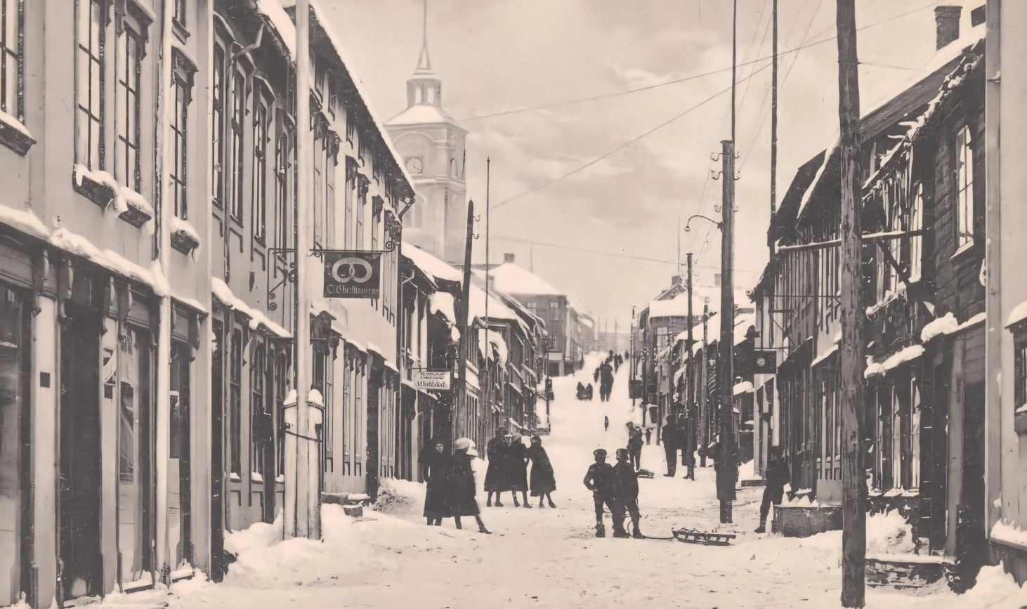 Hus nr 74 - Kjerkgata på Røros
