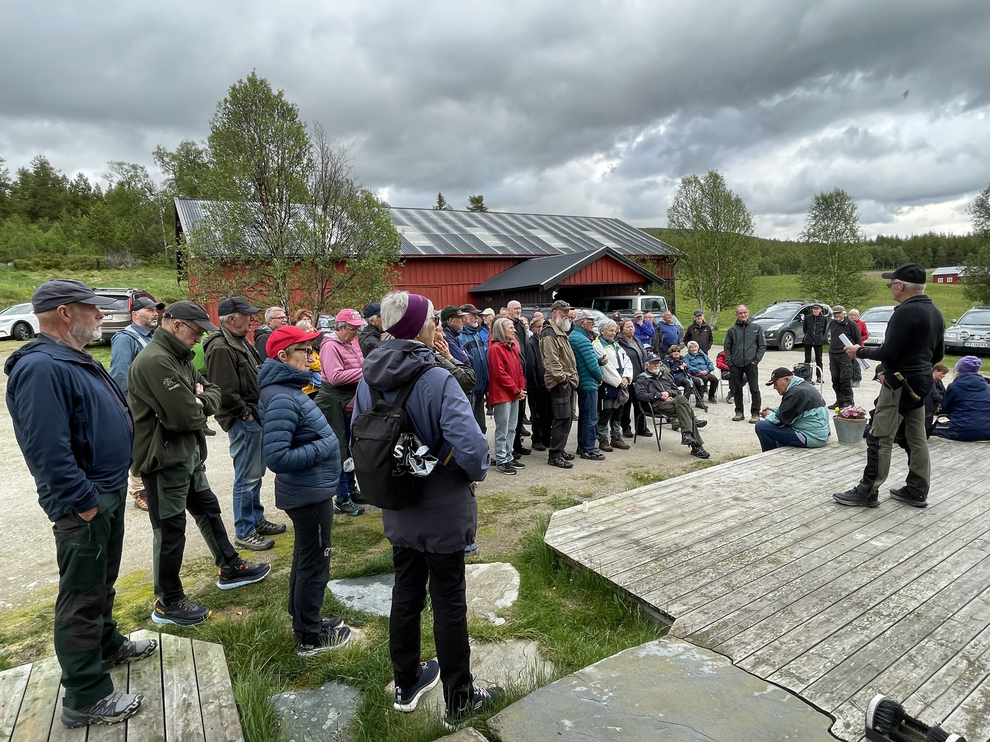 Artikkelbilde til artikkelen Historisk vandring til Skjevdalen