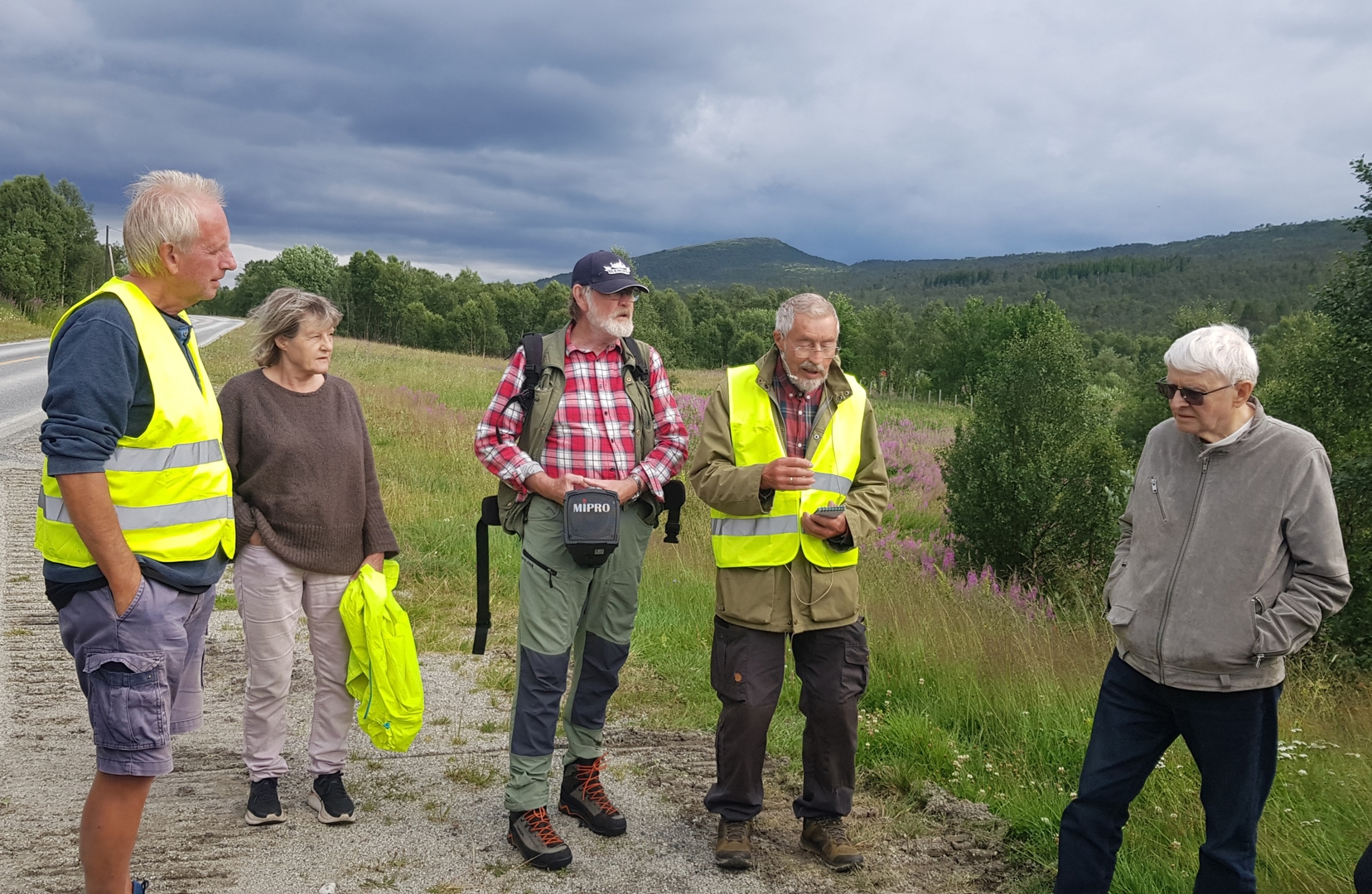 Historisk vandring på Rugeldalen 28.juli