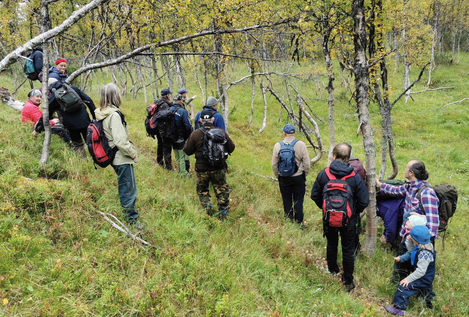 På sporet av samisk bosetting