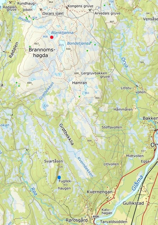 Utsetting av fisk i 1860-åra