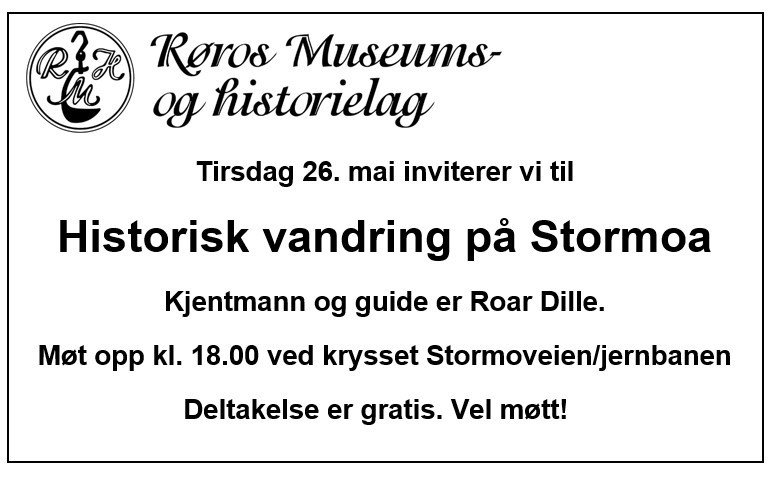Vandring på Stormoa
