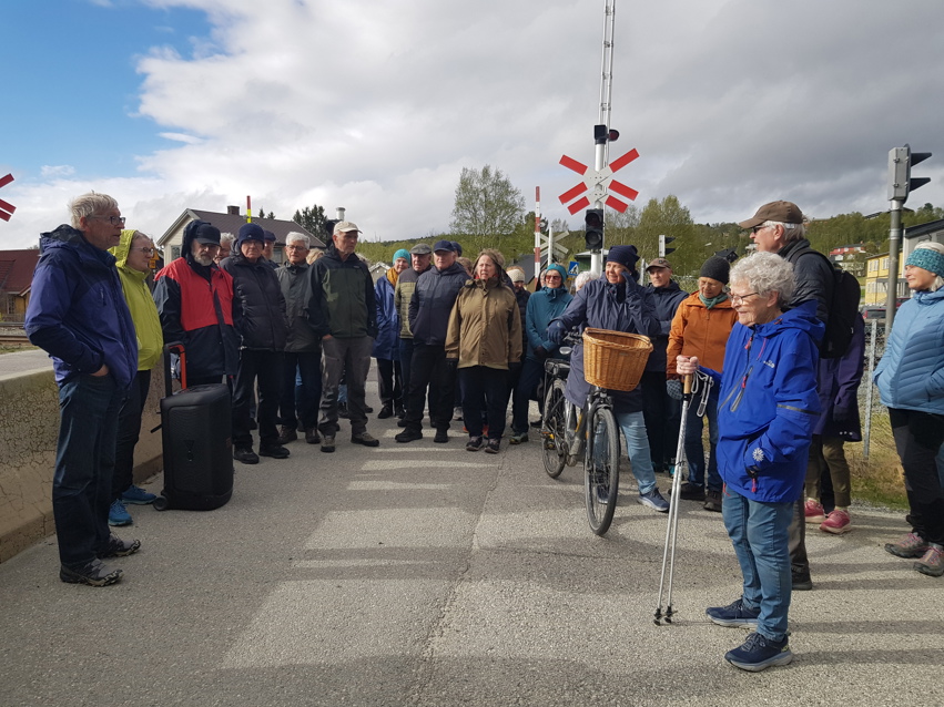Vandring på Stormoa