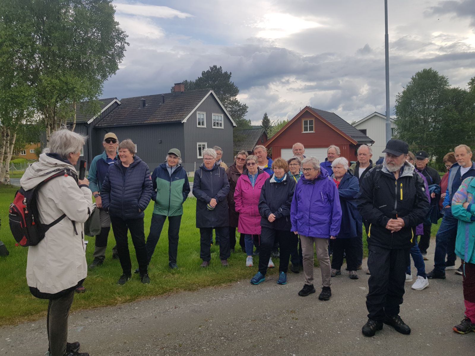 Artikkelbilde til artikkelen Historisk vandring på Hagaa