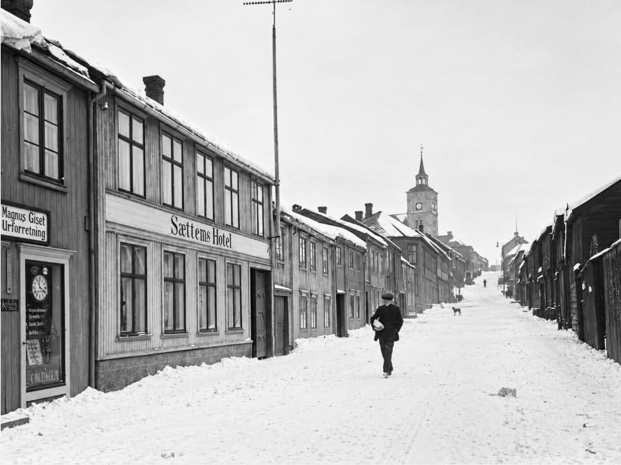 Jacob Sættem - Sættems hotell