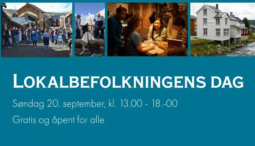 Lokalbefolkningens dag 20. september kl 13 - 18