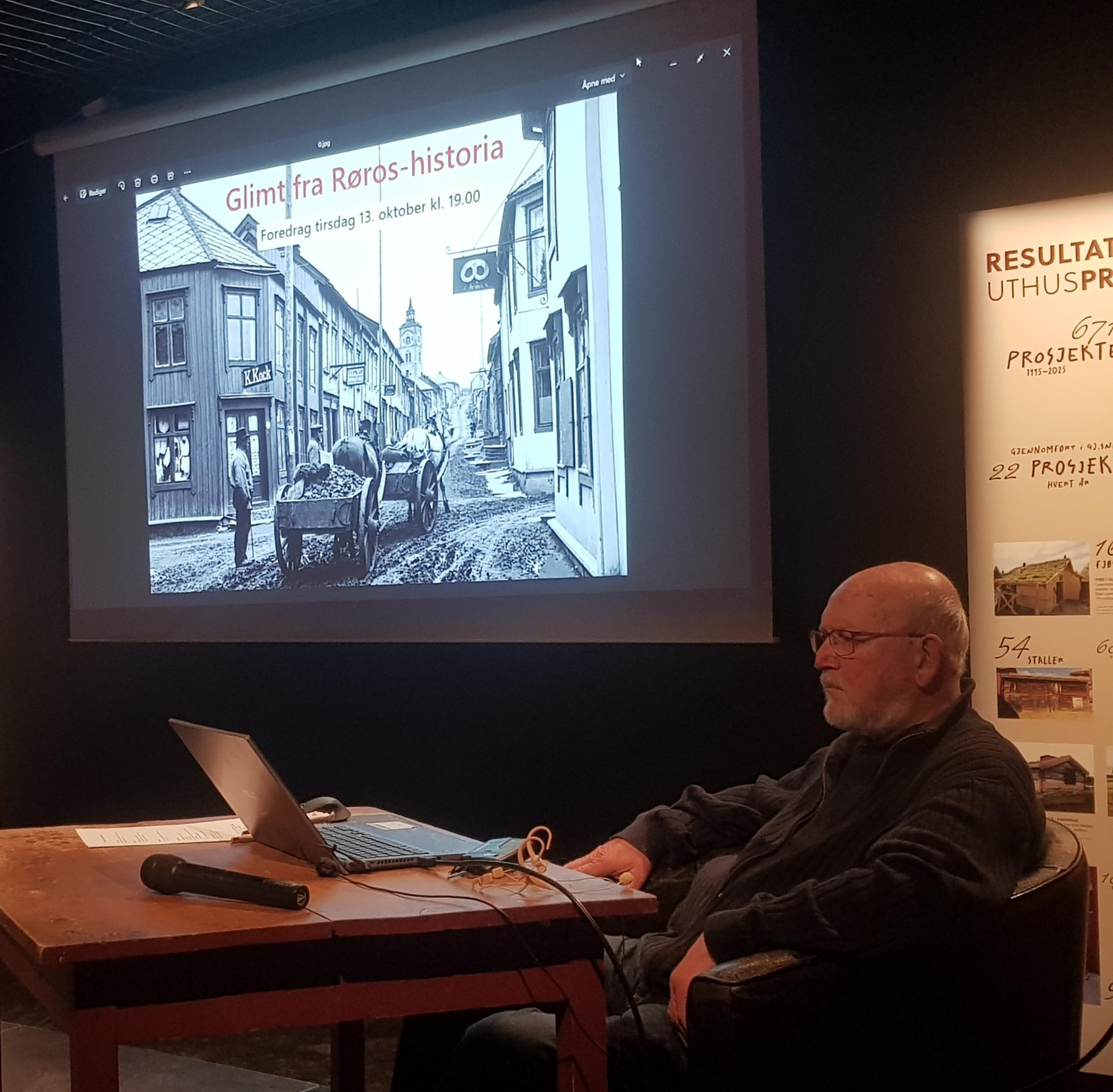 Glimt fra Røroshistoria - Foredrag 13.oktober 2026